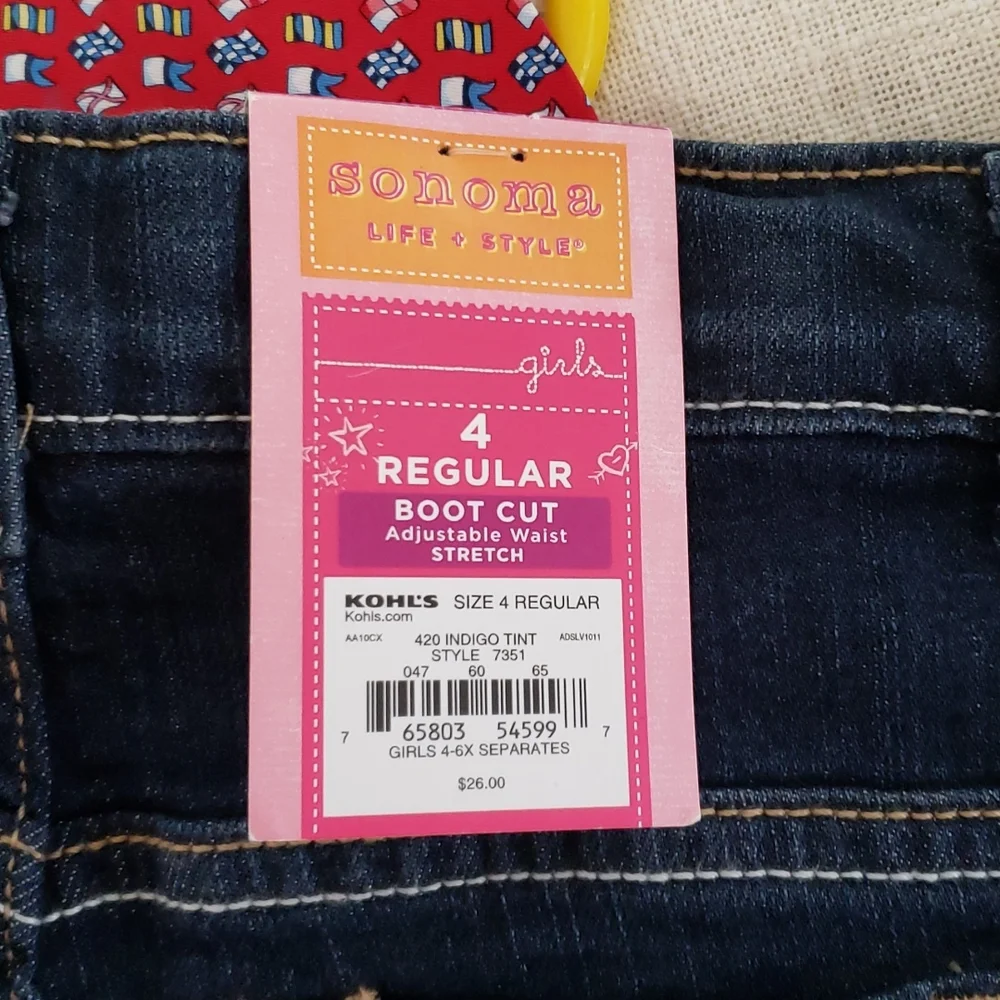 Sonoma Kids Jeans NWT - Picture 6 of 6